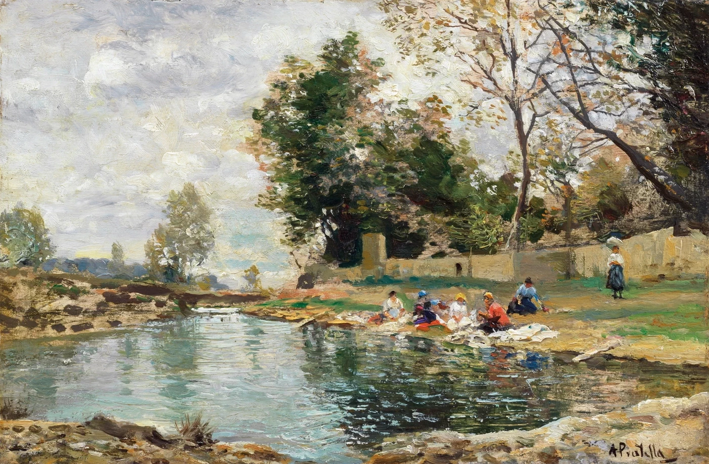  187-le lavandaie 